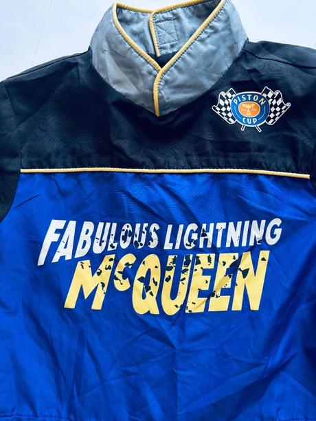 St4oboustranný závodník mcqueen - v.cca 7/8 let,