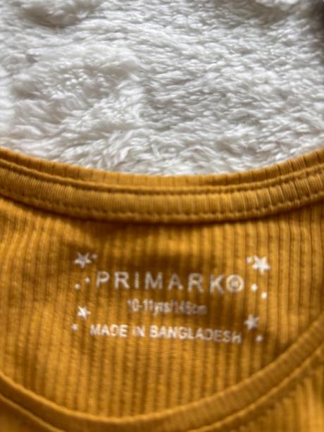 Triko crop top - v.10/11 let, primark,146