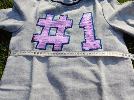 Dívčí mikina, mikinové šaty, 164