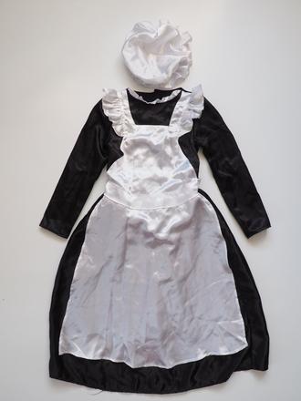 Kostým hospodyně vel 140, 