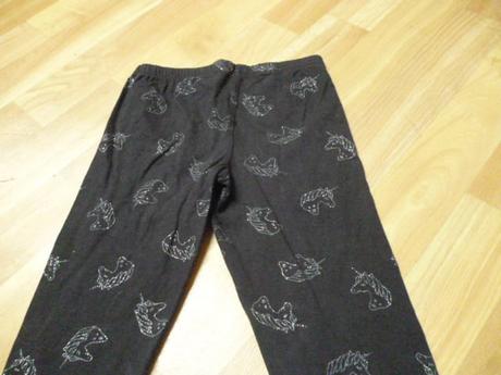 Legíny jednorožec nutmeg 7-8, nutmeg,128