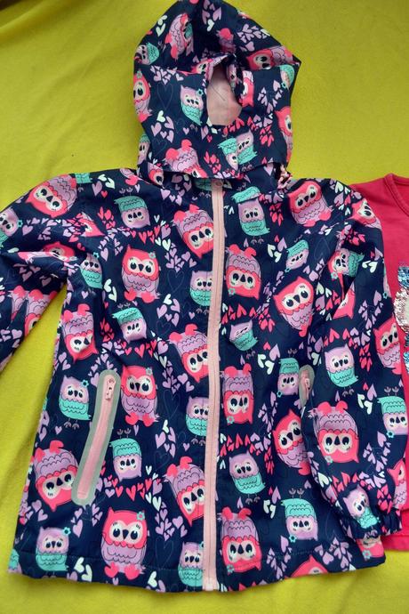 Podzimní bunda kugo, vesta a mikina v.104, 104–116