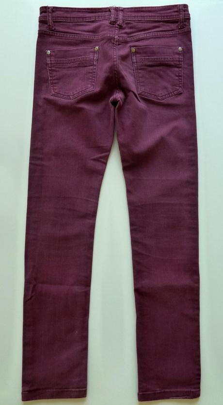 Riflové kalhoty rifle džíny vel. 158, crashone,158