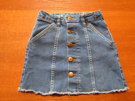 Dívčí džínová sukýnka vel 116, 116