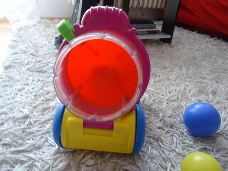 Míchačka fisher price, 