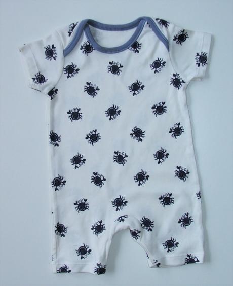 J706 letní overal s kraby vel. 62, george,62