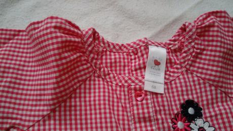 Halenka bavlněná baby club vel. 68, baby club,68