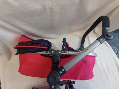 Kočárek pro panenky 2 v 1, bayer chic 2000,