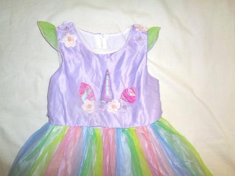 Karneval - princezna jednorožec - 8 - 9 let, 