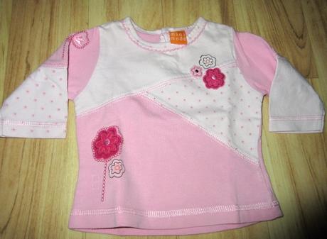 Triko s květinkami, mini mode,56