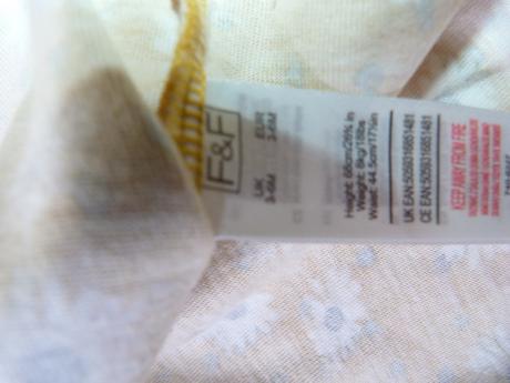 Bavlněné tričko vel.68, f&f,68