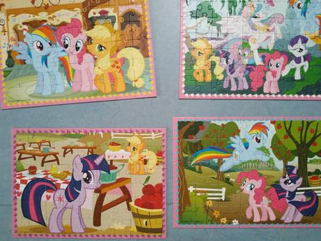 Puzzle my little ponny, 