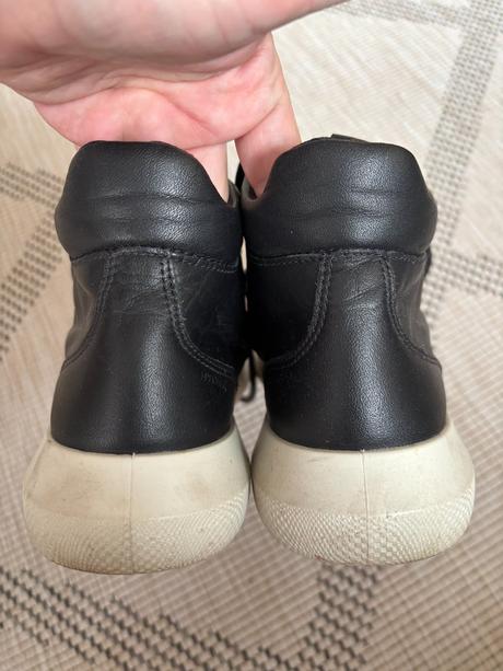 Ecco kožené tenisky 37, ecco,37