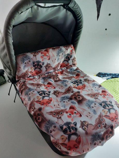 Kryt/nánožník na hl korbu, 