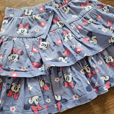 Dívčí sukýnka minnie vel 122, disney,122