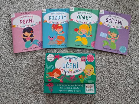 Zábavné učení s mořskými pannami,