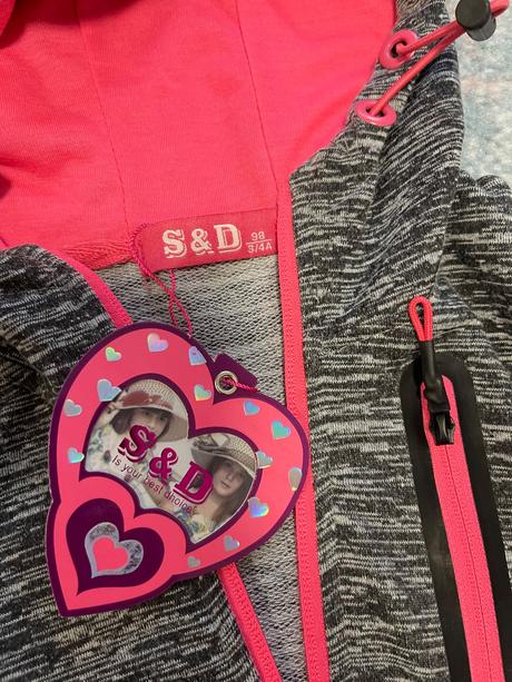 Nova mikina 3-4r, ad style,98