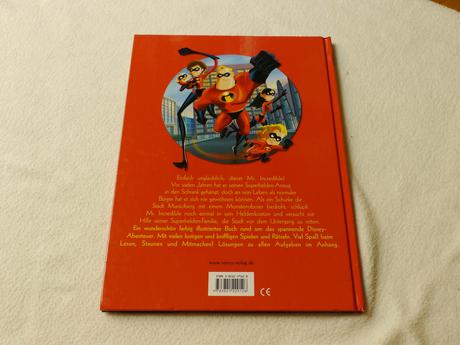 Die unglaublichen - spiele , rätsel und geschichte,