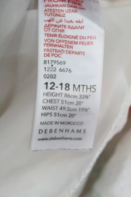 Šaty vel. 12 - 18 m, 86