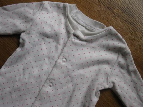 Overálek s puntíky, f&f,62