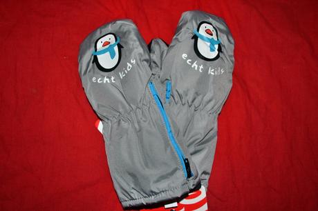 Šustákové rukavice palčáky prodloužené, 98-116, 98 / 104 / 110 / 116