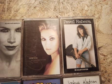 Kazety do magnetofonu, 