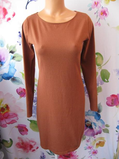 Společenské dámské pružné šaty, bonprix,38