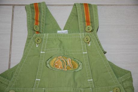 Kraťasky s láclem, c&a,62