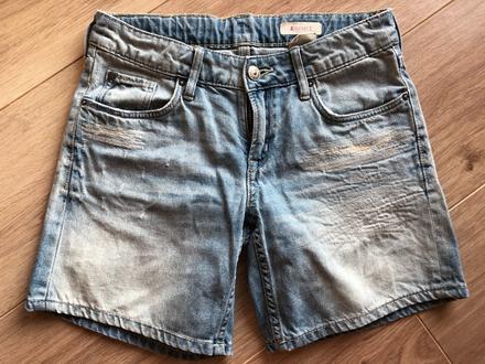 Riflové kraťasy, velikost 152, h&m,152