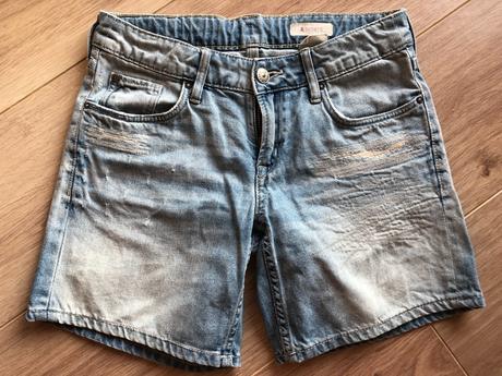 Riflové kraťasy, velikost 152, h&m,152