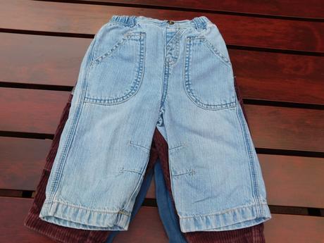 Balíček oděvů pro klučinu, 68–80