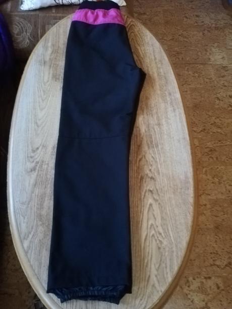 Kalhoty outdorové oteplené dívčí vel. 146., kugo,146