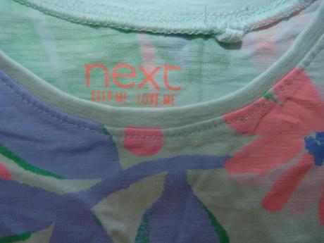 Next bavlněné tričko vel. 98, next,98