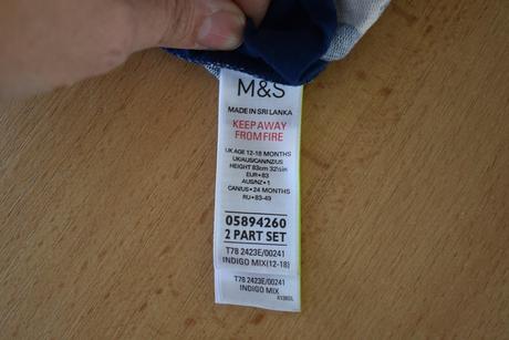 Kalhoty vel. 12 - 18 m, marks & spencer,86