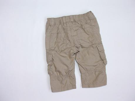 K773 plátěné roll up kalhoty vel. 68, matalan,68