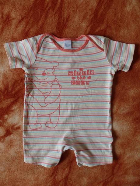 Letní overálek medvídek pú, disney,74