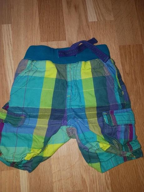 Kostkované kraťasy 86 next, next,86