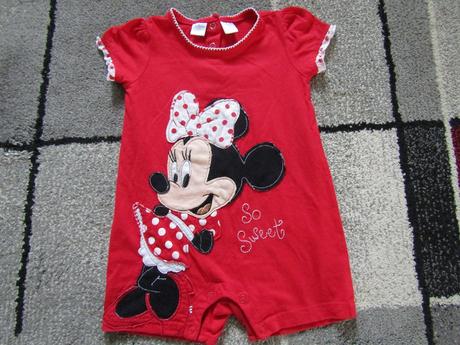 Letní overal s minní vel.92 zn.disney, disney,92