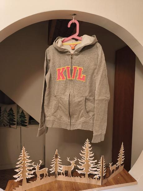 Mikina kvl 146/152, kenvelo,152