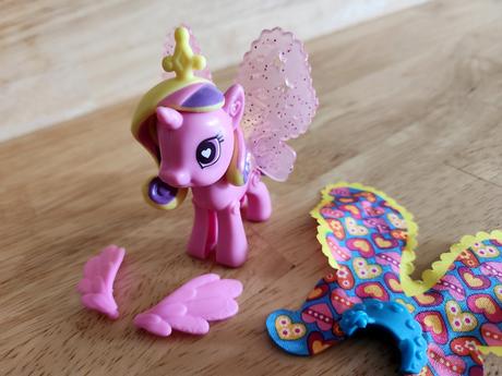 My little pony s měnícími křídly,