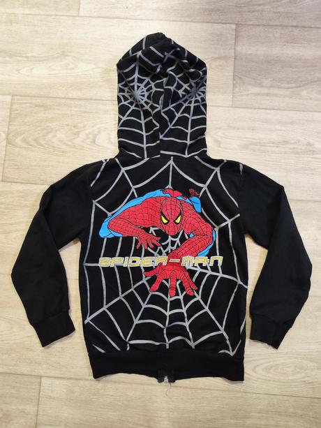 Mikina s kapucí - kostým 104/110, 104