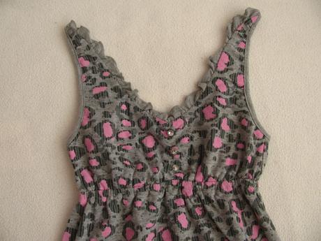 Letní top bez rukávu, evie angel,158