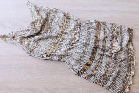 Šaty s vodou mango vel.m, mango,m