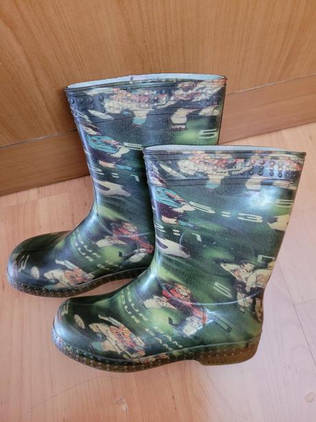 Gumáky s fotbalovým motivem, 29