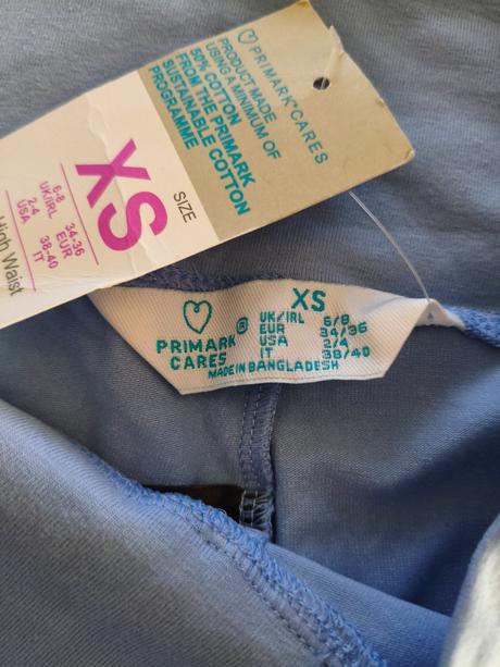 Capri delší dívčí/dámské, primark,158 / 164 / 170 / 176 / xs