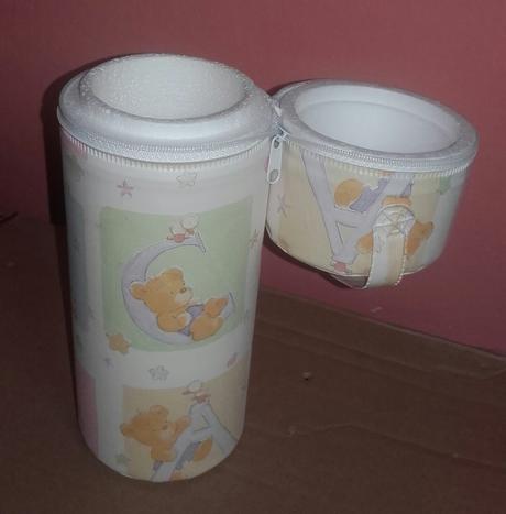 Termoobal na láhve,