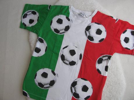 Chlapecké italské fotbalové tričko moschino, moschino,152