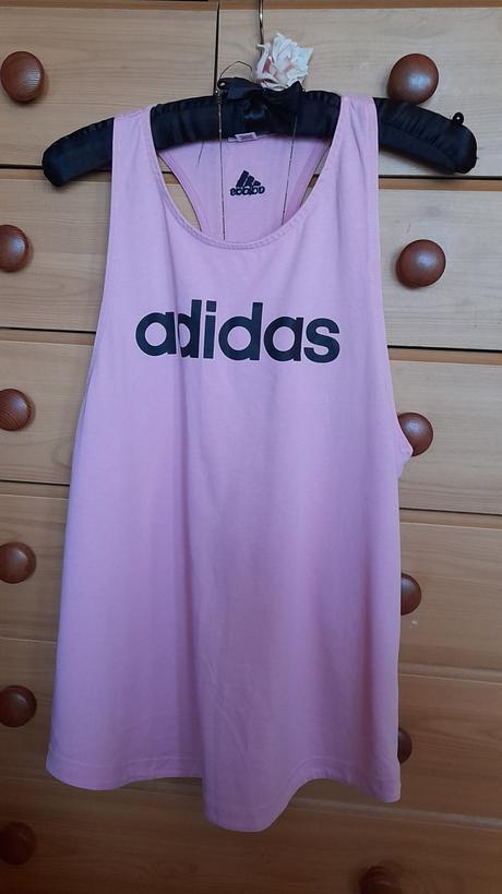 Adidas bavlněný sportovní top, adidas,40
