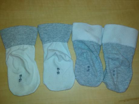 Set ponožek lupilu vel. 15-18, lupilu,18