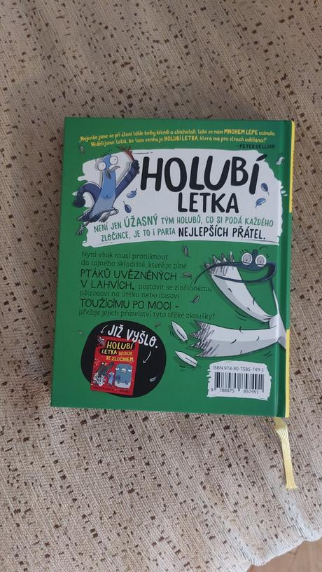 Kniha holubí letka, 